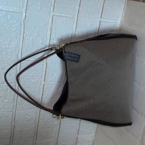 Coach Phoebe Shoulder Bag Jacquard - Like New